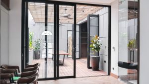 Pintu Aluminium Minimalis: 3 Desain Modern Terbaik & Tahan Lama